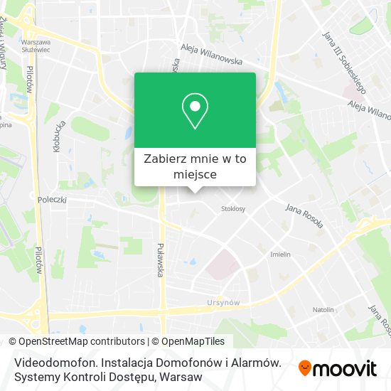 Mapa Videodomofon. Instalacja Domofonów i Alarmów. Systemy Kontroli Dostępu