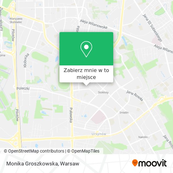 Mapa Monika Groszkowska