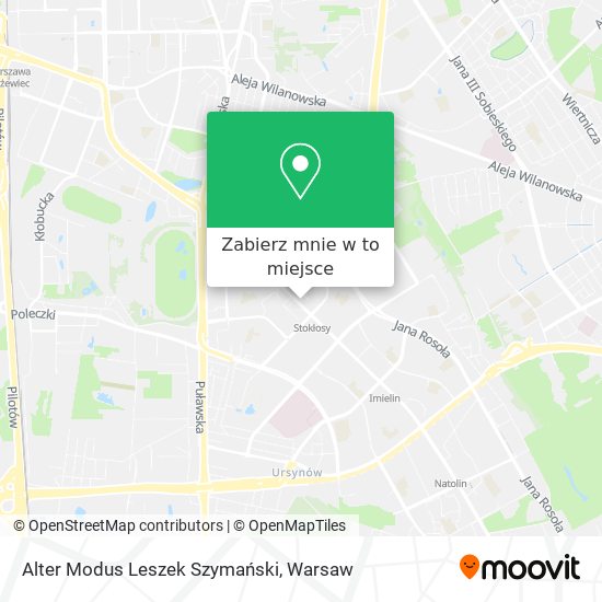 Mapa Alter Modus Leszek Szymański