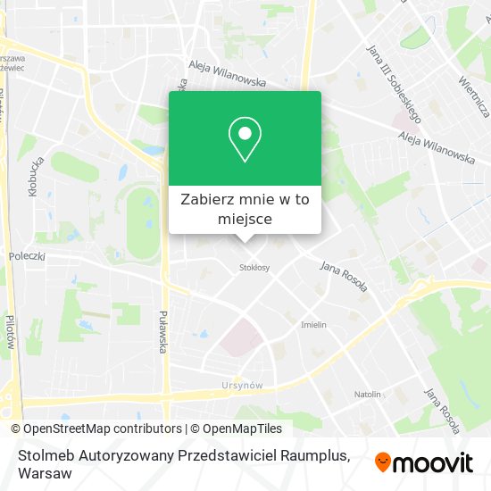 Mapa Stolmeb Autoryzowany Przedstawiciel Raumplus