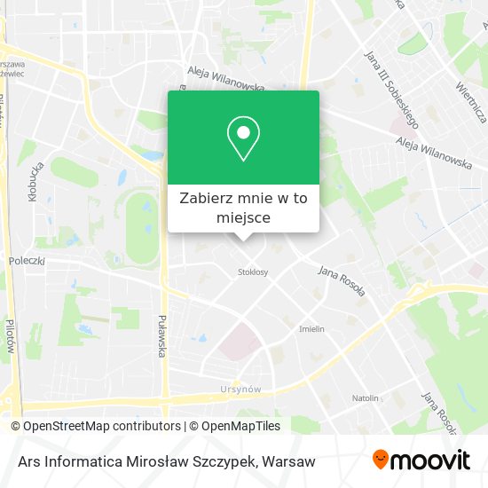 Mapa Ars Informatica Mirosław Szczypek