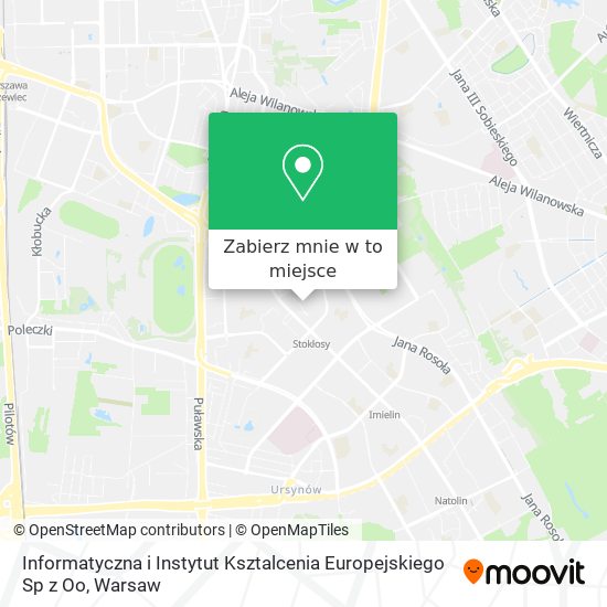 Mapa Informatyczna i Instytut Ksztalcenia Europejskiego Sp z Oo