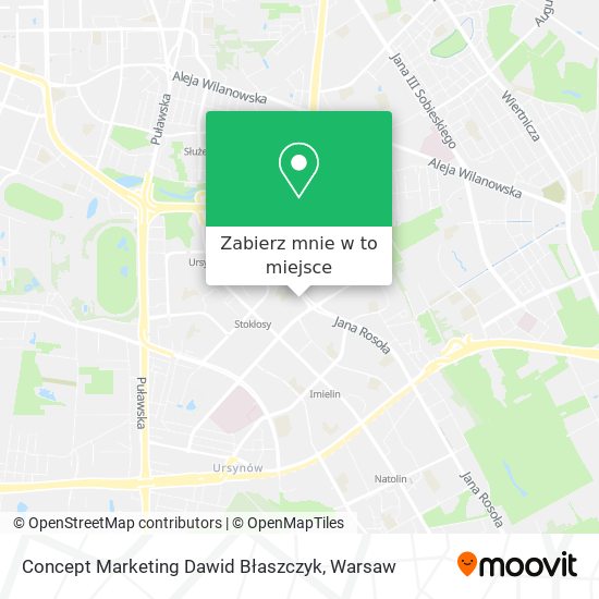 Mapa Concept Marketing Dawid Błaszczyk