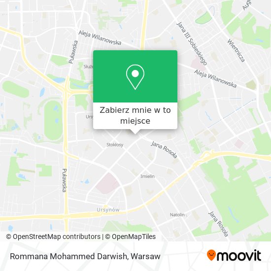 Mapa Rommana Mohammed Darwish