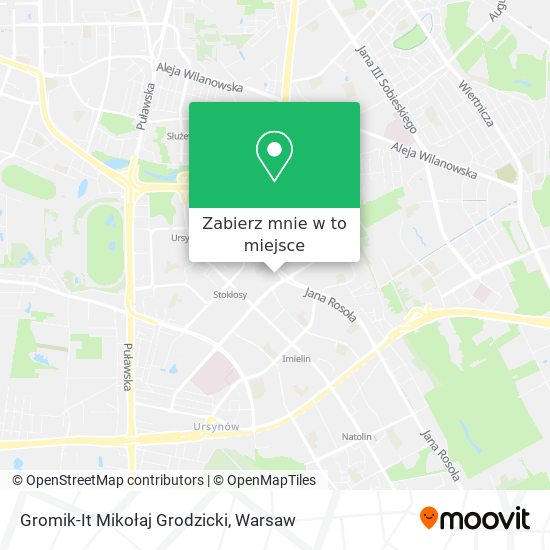 Mapa Gromik-It Mikołaj Grodzicki