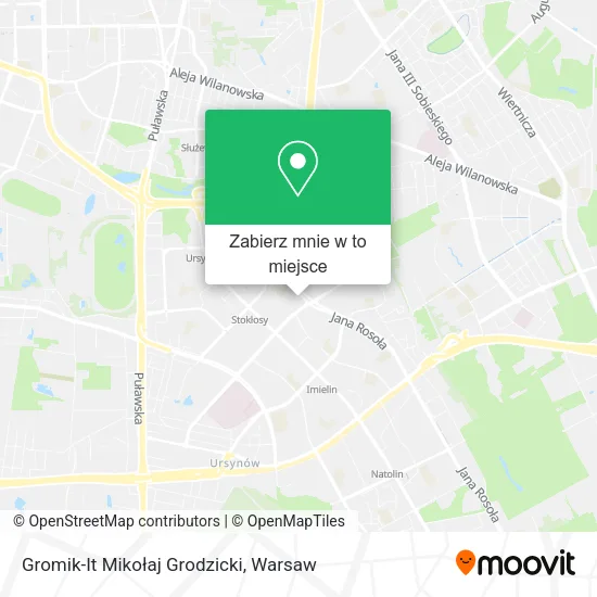 Mapa Gromik-It Mikołaj Grodzicki
