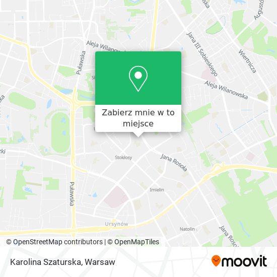 Mapa Karolina Szaturska