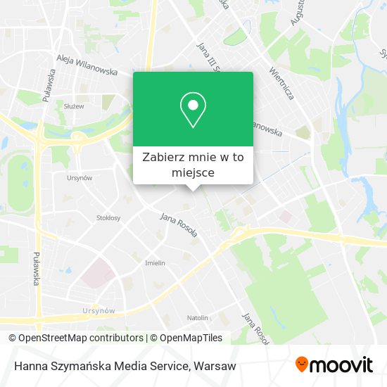 Mapa Hanna Szymańska Media Service