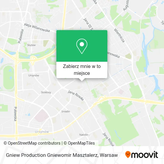 Mapa Gniew Production Gniewomir Masztalerz