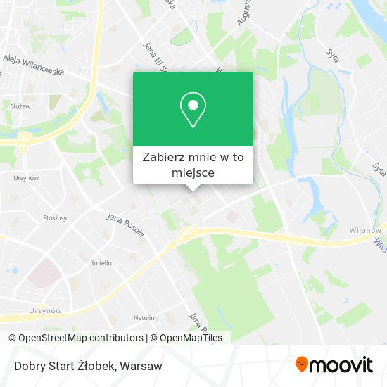 Mapa Dobry Start Żłobek