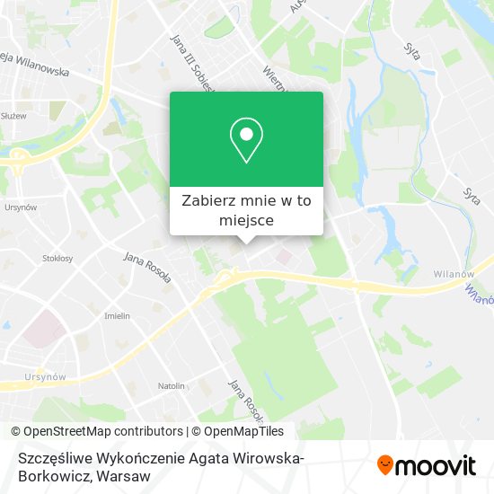 Mapa Szczęśliwe Wykończenie Agata Wirowska-Borkowicz