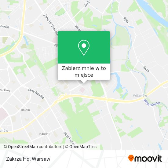 Mapa Zakrza Hq