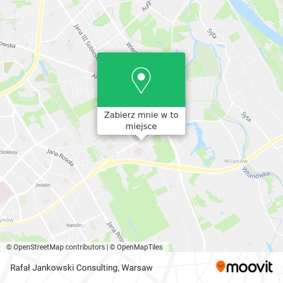 Mapa Rafał Jankowski Consulting