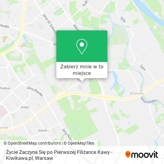 Mapa Życie Zaczyna Się po Pierwszej Filiżance Kawy - Kiwikawa.pl