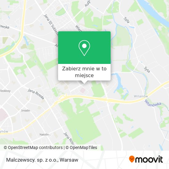 Mapa Malczewscy. sp. z o.o.