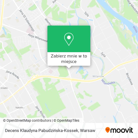 Mapa Decens Klaudyna Pabudzińska-Kossek