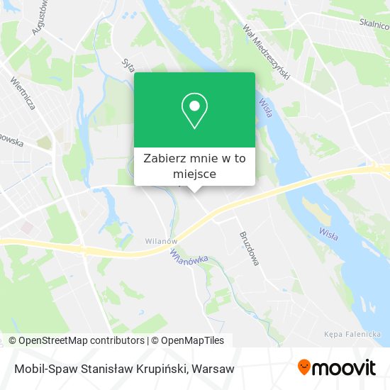 Mapa Mobil-Spaw Stanisław Krupiński