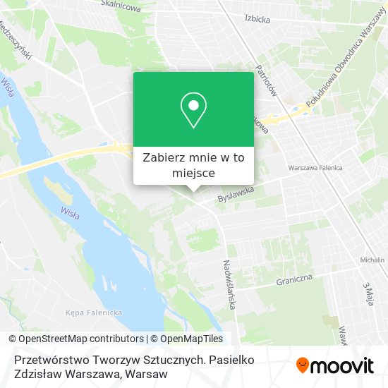 Mapa Przetwórstwo Tworzyw Sztucznych. Pasielko Zdzisław Warszawa