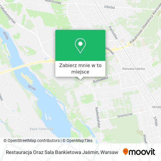 Mapa Restauracja Oraz Sala Bankietowa Jaśmin