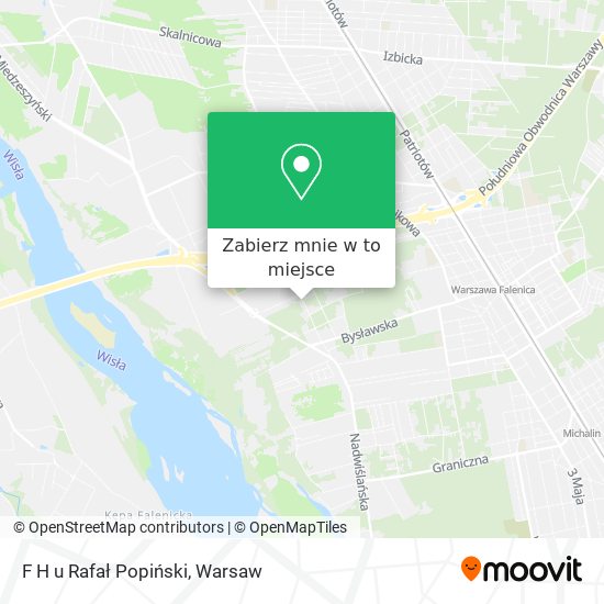 Mapa F H u Rafał Popiński