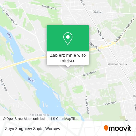 Mapa Zbyś Zbigniew Sajda