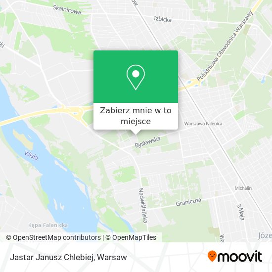 Mapa Jastar Janusz Chlebiej