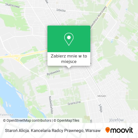 Mapa Staroń Alicja. Kancelaria Radcy Prawnego