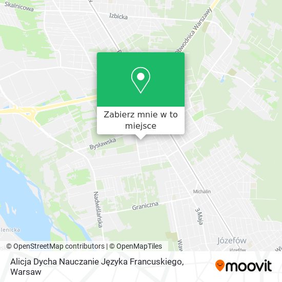 Mapa Alicja Dycha Nauczanie Języka Francuskiego