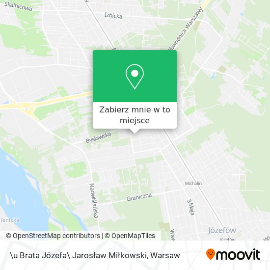 Mapa \u Brata Józefa\ Jarosław Miłkowski