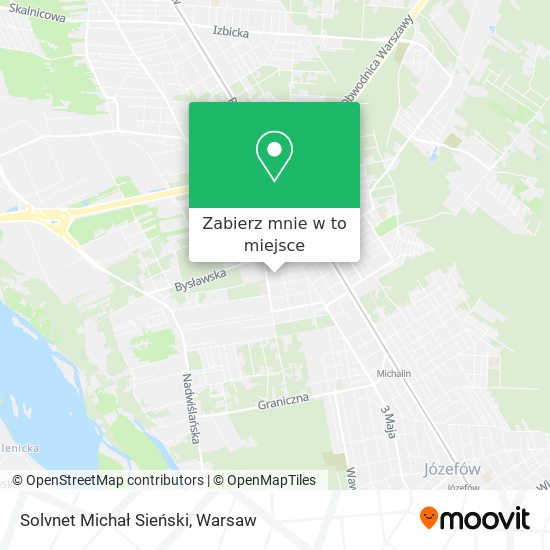 Mapa Solvnet Michał Sieński