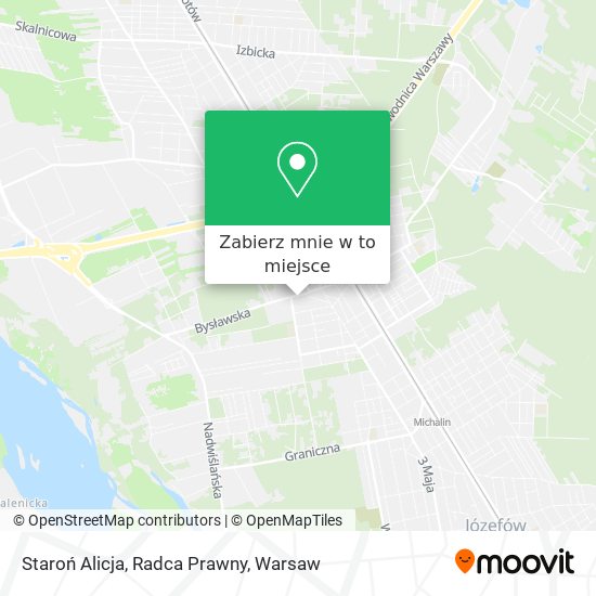 Mapa Staroń Alicja, Radca Prawny