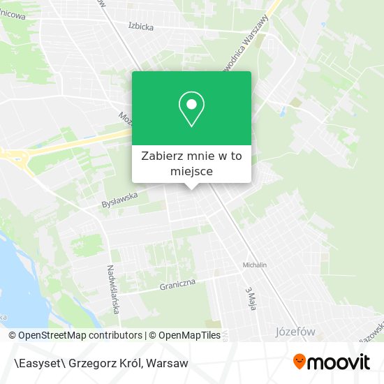 Mapa \Easyset\ Grzegorz Król