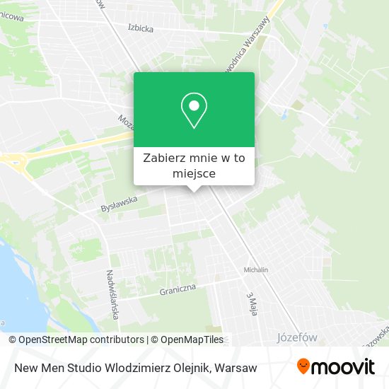 Mapa New Men Studio Wlodzimierz Olejnik