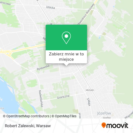 Mapa Robert Zalewski