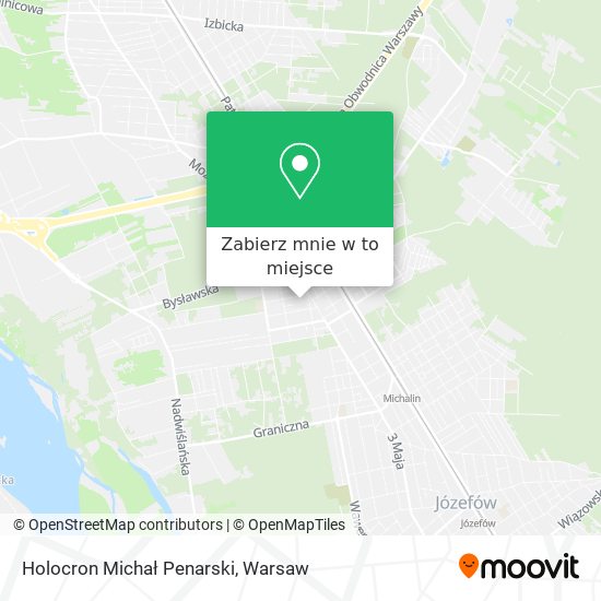 Mapa Holocron Michał Penarski