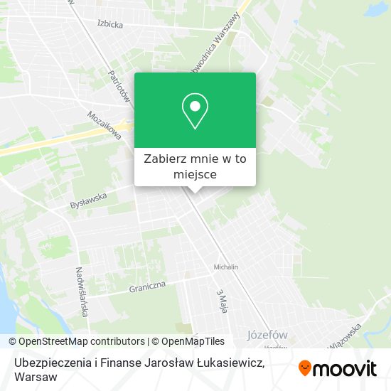 Mapa Ubezpieczenia i Finanse Jarosław Łukasiewicz