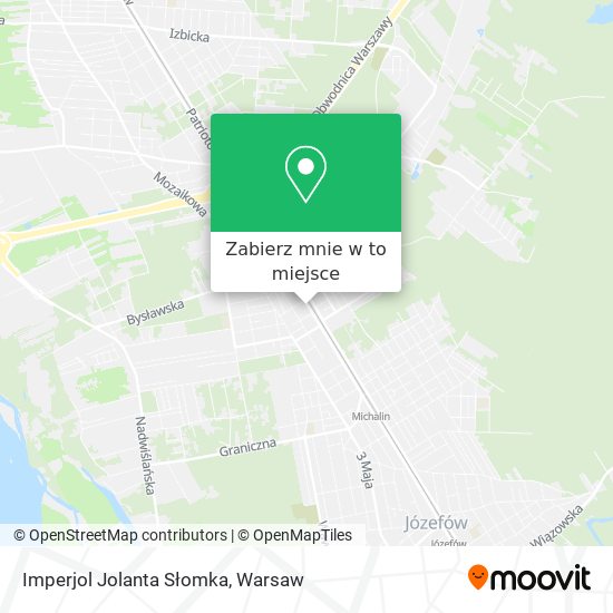 Mapa Imperjol Jolanta Słomka