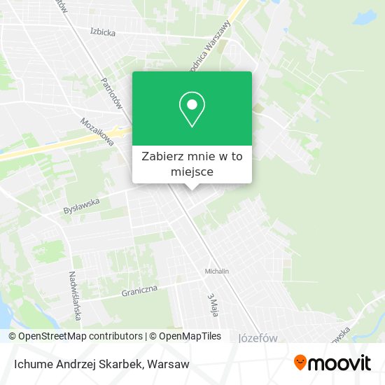 Mapa Ichume Andrzej Skarbek