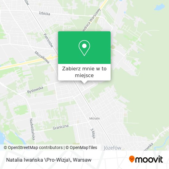 Mapa Natalia Iwańska \Pro-Wizja\