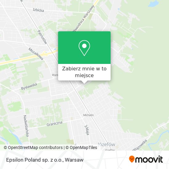 Mapa Epsilon Poland sp. z o.o.