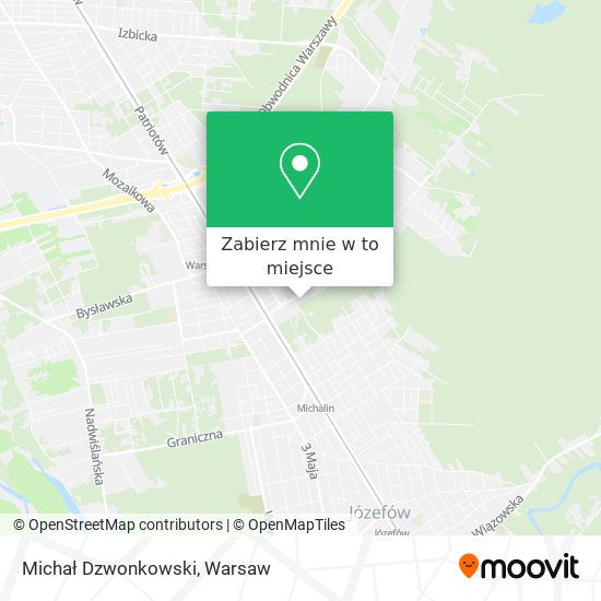 Mapa Michał Dzwonkowski