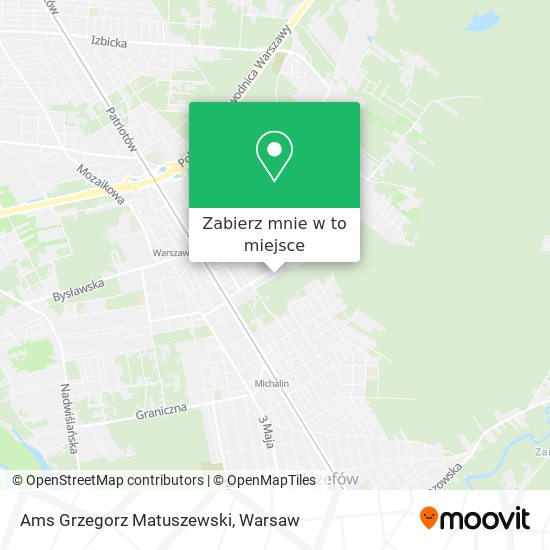 Mapa Ams Grzegorz Matuszewski