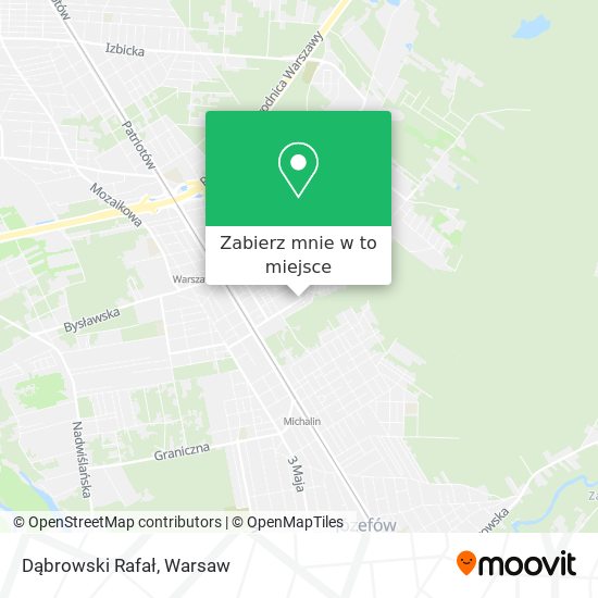 Mapa Dąbrowski Rafał