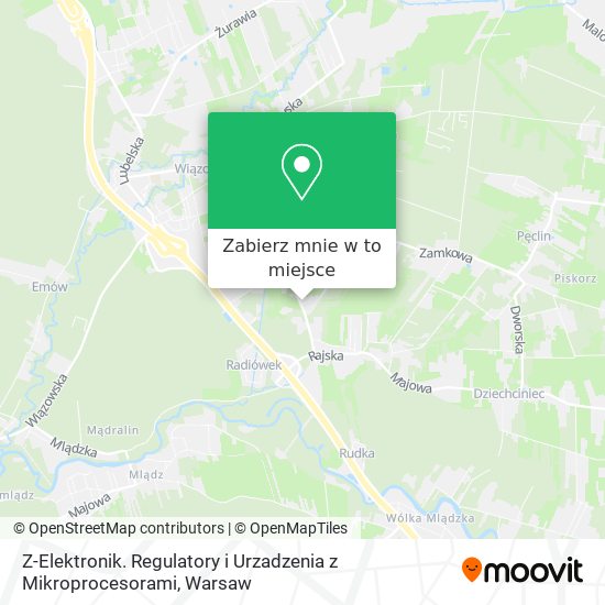 Mapa Z-Elektronik. Regulatory i Urzadzenia z Mikroprocesorami