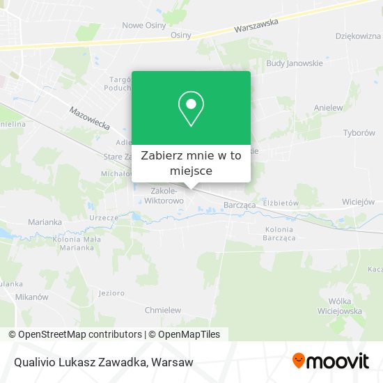 Mapa Qualivio Lukasz Zawadka