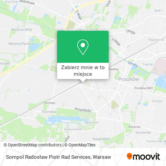 Mapa Sompol Radosław Piotr Rad Services