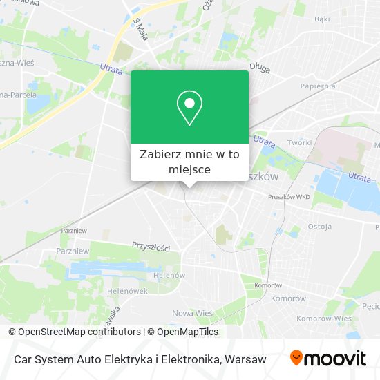 Mapa Car System Auto Elektryka i Elektronika