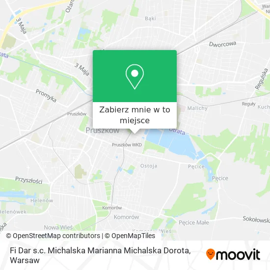 Mapa Fi Dar s.c. Michalska Marianna Michalska Dorota