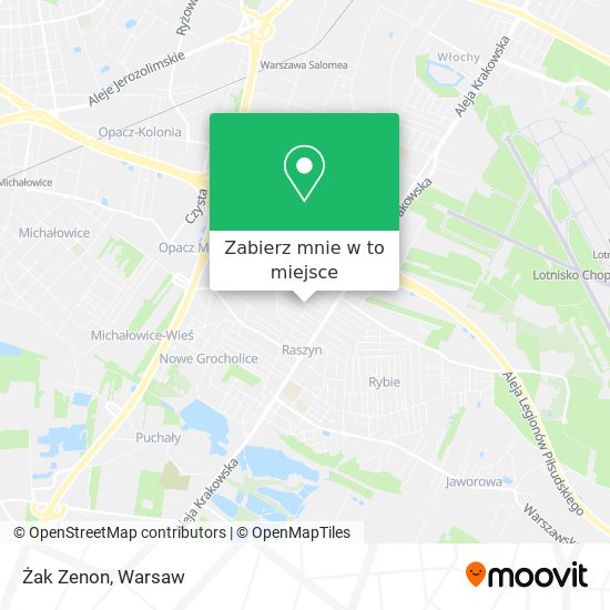 Mapa Żak Zenon