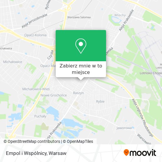 Mapa Empol i Wspólnicy